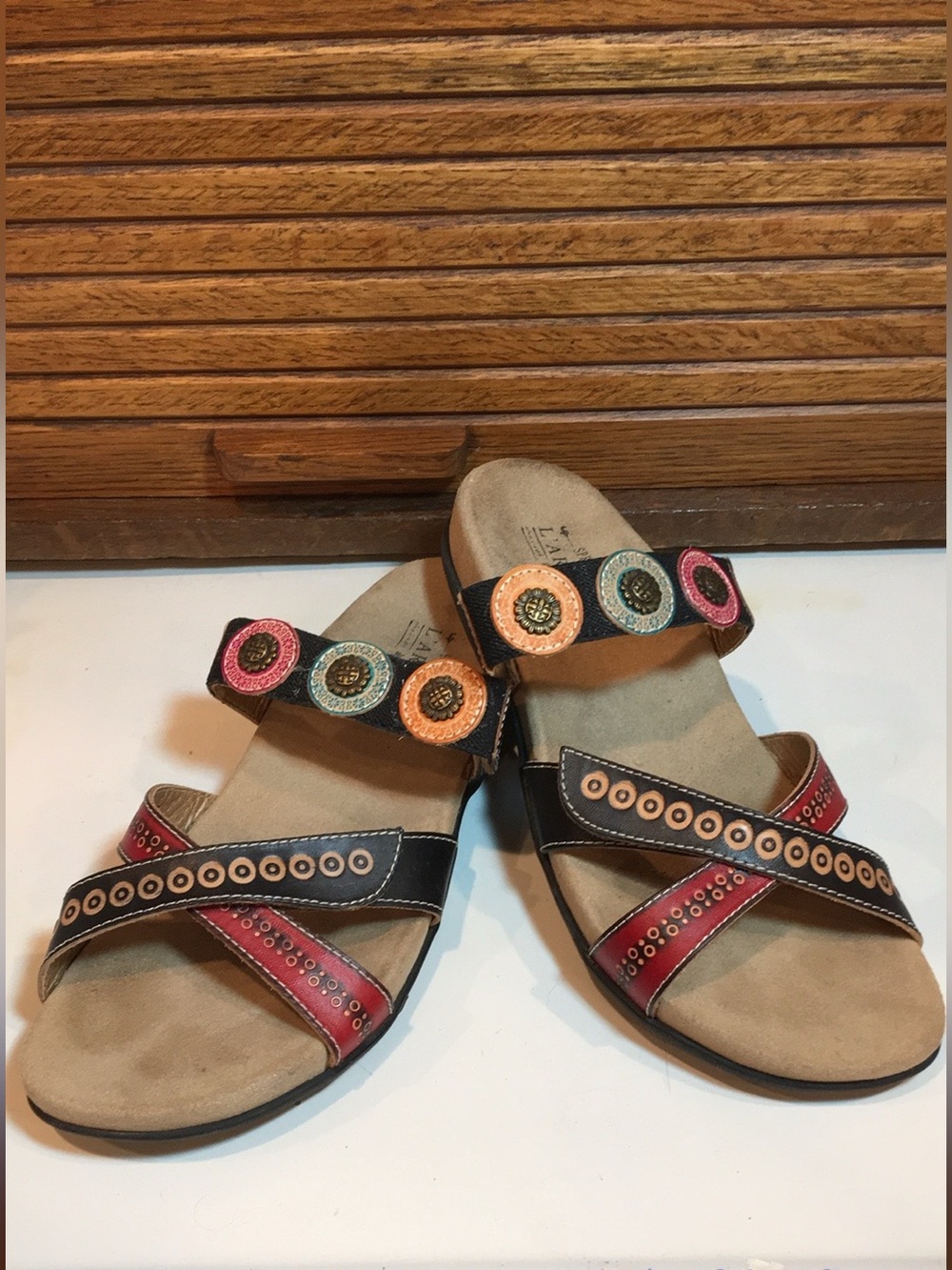 L’Artiste Spring Step Glendora sandal size 40